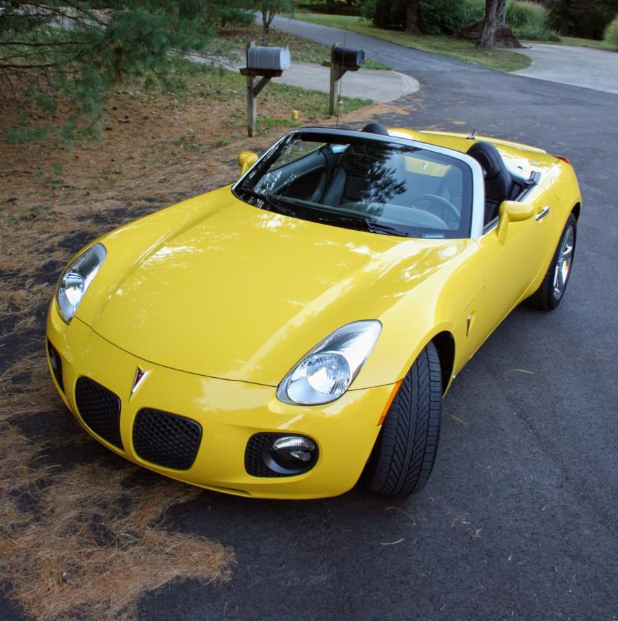  Pontiac Solstice GXP 2008 года  (фото 5 из 68)